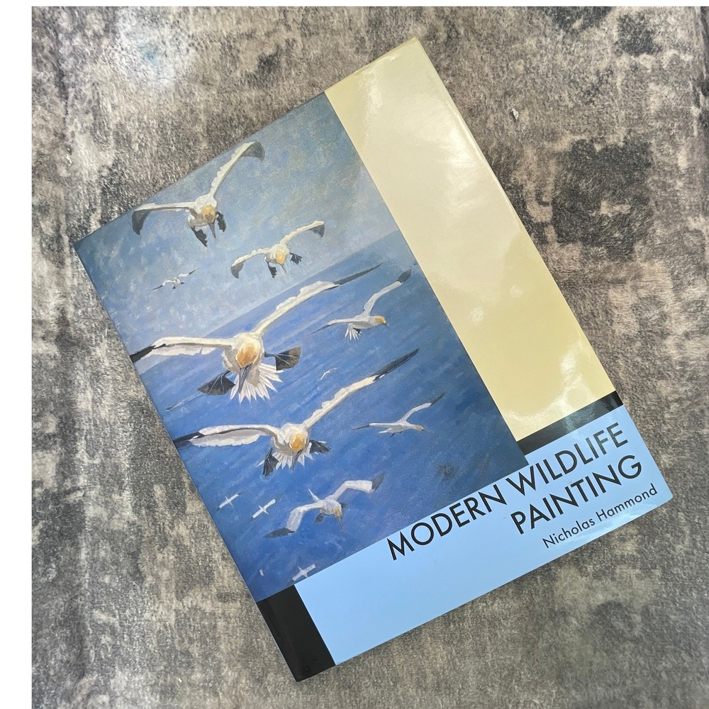 Modern Wildlife Painting Nicholas Hammond Hardcover Book Yale University Press